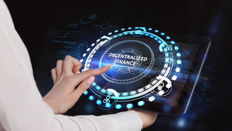 Grow your earnings by availing DeFi Staking Platform Development