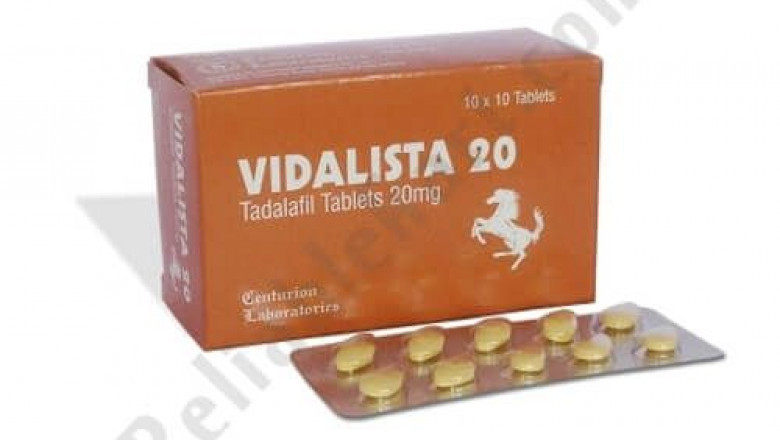 How to order Vidalista 20 mg For men - Reliablekart