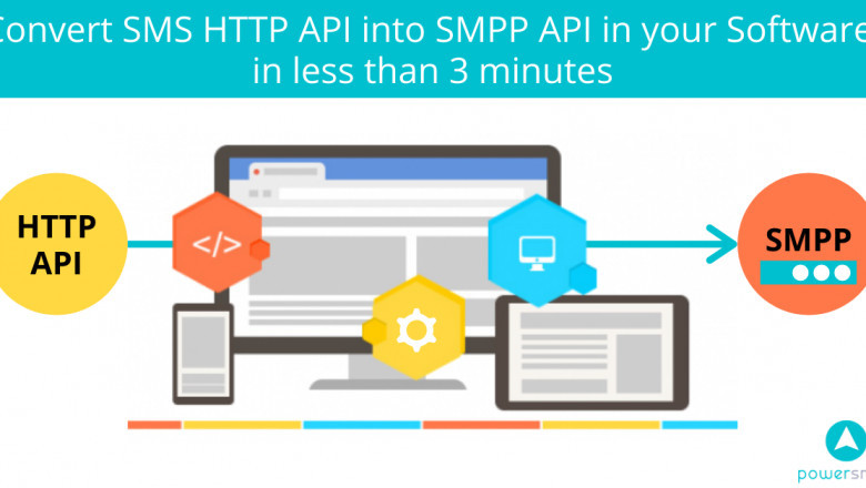 Convert SMS HTTP API into SMPP API in your Software in less than 3 minutes