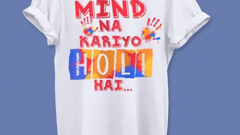 Quick Tips for Buying Holi T-shirt Online