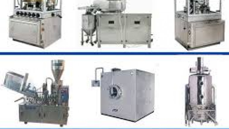 Soft-Gel Encapsulation Machine
