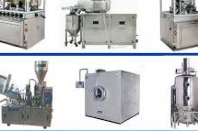 Soft-Gel Encapsulation Machine