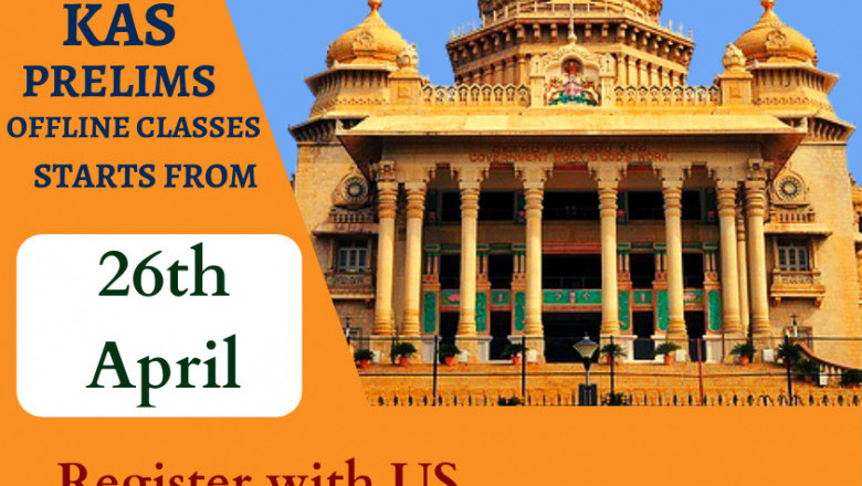 Admissions are open for KPSC (KAS Exam) 2021 starts from April 26th, 2021