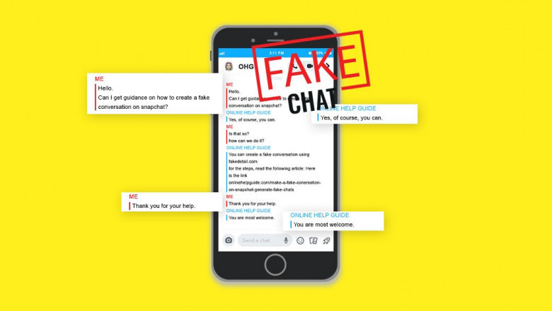 Fake Snapchat-Generator - Create Fake Snapchats in Seconds