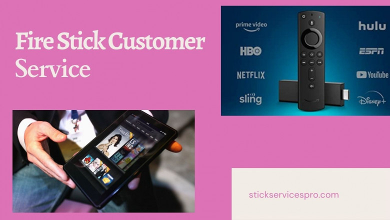 Fire Stick Support Phone