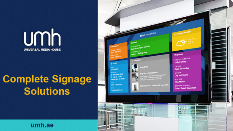UMH-Best Transparent LED Screen Display In Dubai