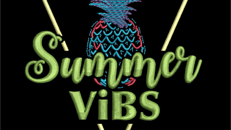 Get Embroidery Design Summer For Vibes | Cre8iveSkill