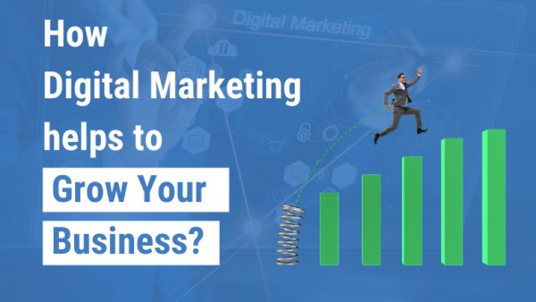 How digital marketing helps to grow your business? - Pritesh Patel