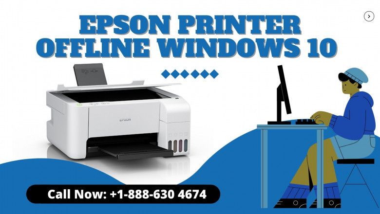 How to Bring an Offline Epson Printer Online