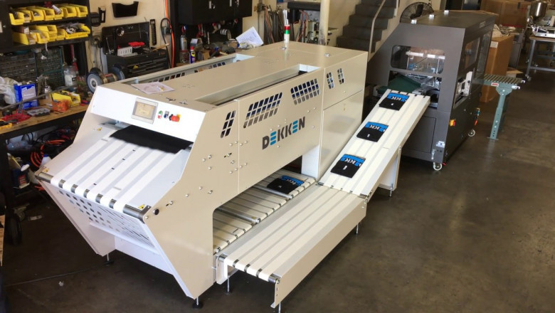 Textile Folding Machinery