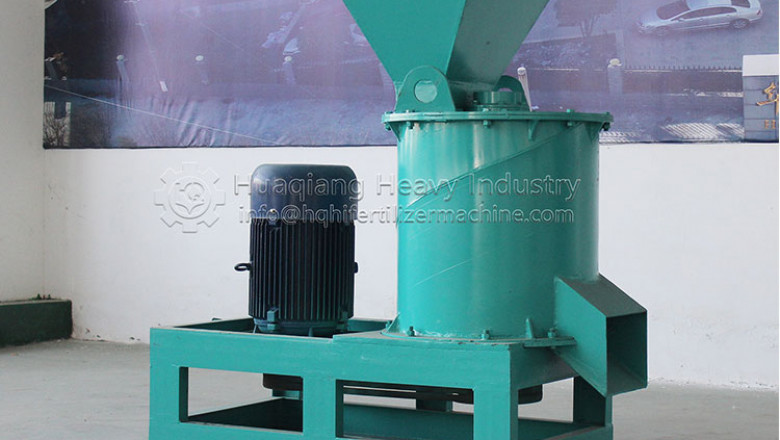 Good helper of agricultural manure granulation