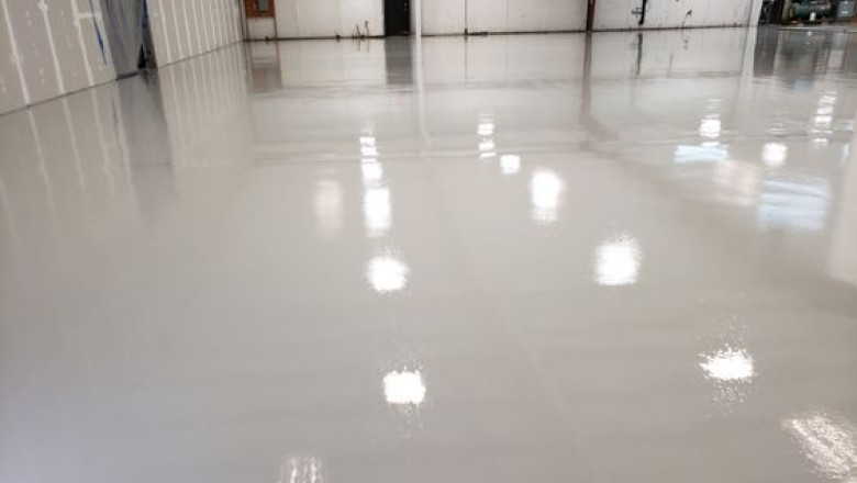 Commercial Epoxy Flooring
