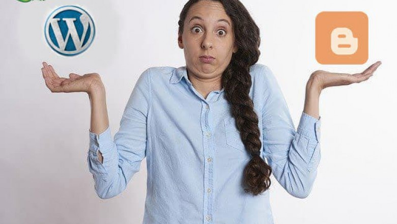 Which Is Better BlogSpot vs WordPress In 2021 ? Start Blogging And Earn | Fortuneteller Oracle - Your Source for Social News Business and Networking