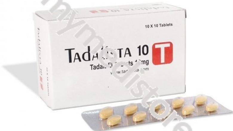 Buy Tadalista 10mg online Generic Tadalafil at very cheap rate | mymedistore