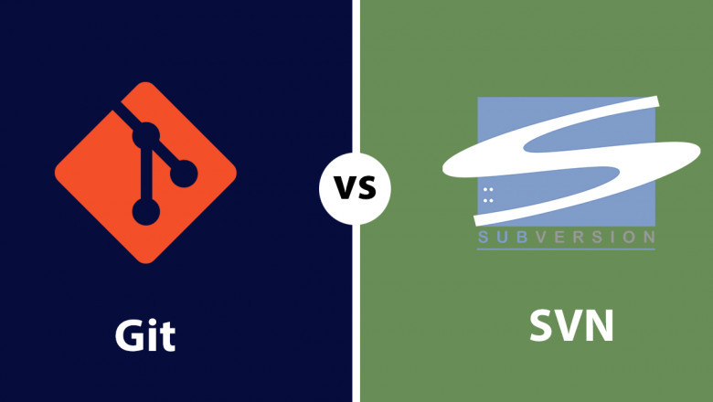 Difference between Git and SVN