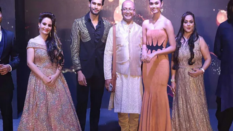 Prasantt Ghosh - A renowned and experienced fashion designer from North East India