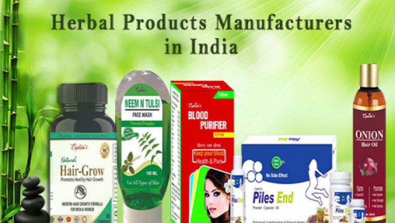 Herbal Products Manufacturer company in India