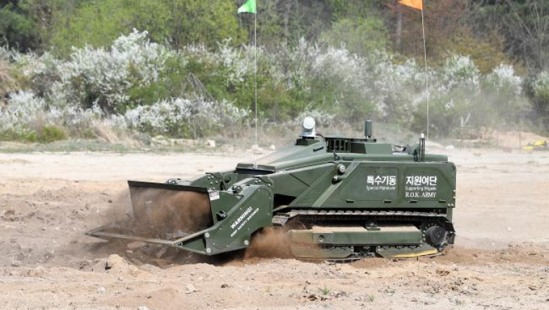 Demining, also known as Mine Clearance System, is the process of removing landmines from an area
