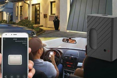 Garage Door Opener with ZIP Payment Melbourne