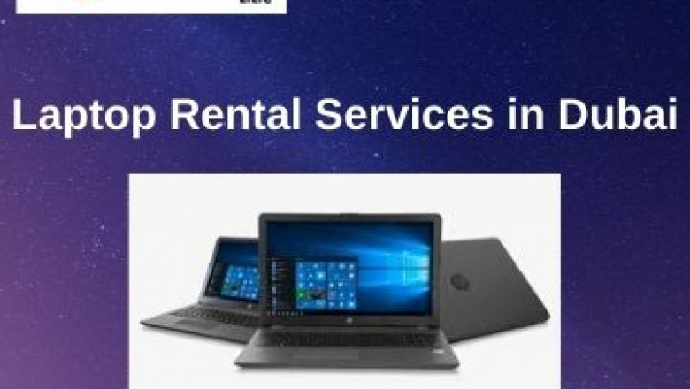 Scale your Business with Laptop Rental Services in Dubai