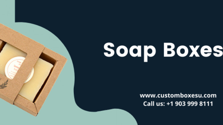 Soap boxes with luxury style and Designs