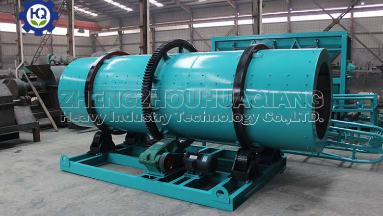 Brief introduction of internal purchase structure of rotary drum granulator for organic fertilizer