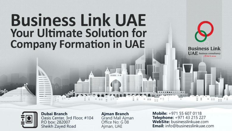 Business Setup in Dubai | Company Formation UAE | Business Link UAE