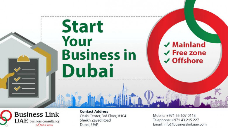 Business Setup in Dubai From India | Business Setup Consultant in Dubai- Business Link UAE