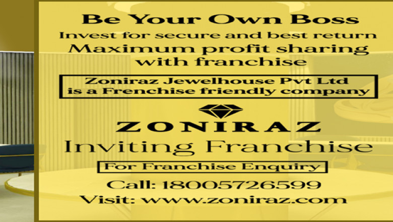 Jewellery Franchise Opportunity in India