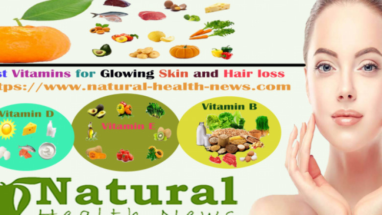 Best Vitamins for Glowing Skin and Hair loss