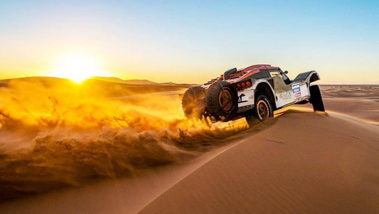 Dubai Tours, Dubai Dune Buggy Package by Regal Tours