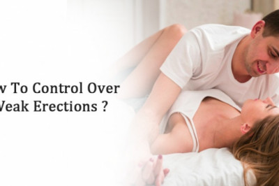 How To ControlOver Weak Erections?