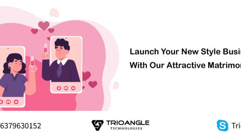 Launch Your New Style Business With Our Attractive Matrimonial Script