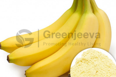 Organic Banana Powder