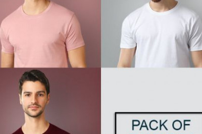 Purchase Basic T-shirts Online India At Low Prices