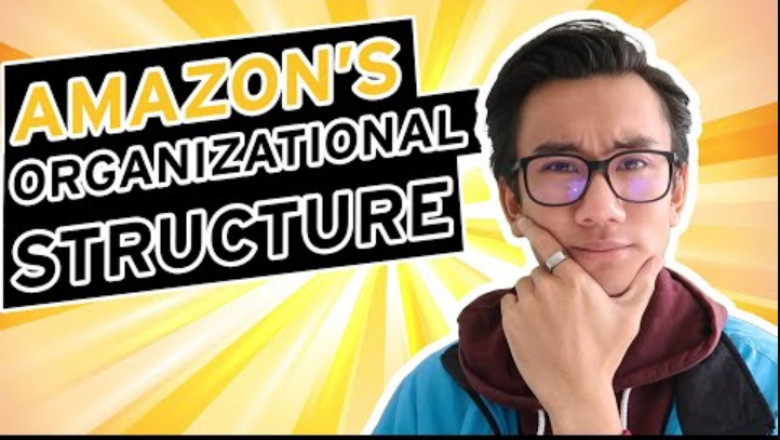 Amazon’s organizational structure