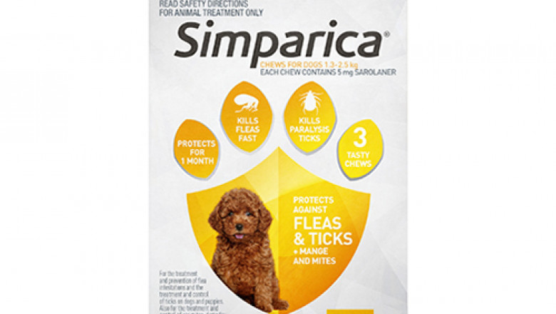 Buy Simparica Chewables for Dogs Online - DiscountPetCare
