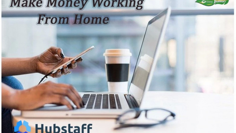 Easy At Home Jobs To Make Money Online - Hubstaff Talent Review