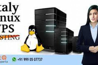 Fully managed Italy Linux VPS Hosting at low price