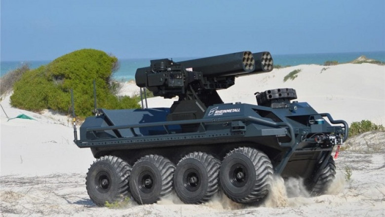 Unmanned Ground Vehicle Market Development Strategy, Emerging Technologies and Competitive Landscape to 2030