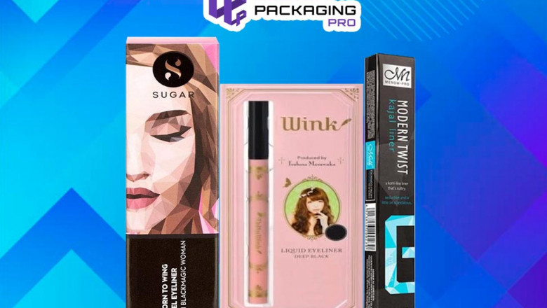 Your Favorite Eyeliner Boxes in Custom Shapes and Designs