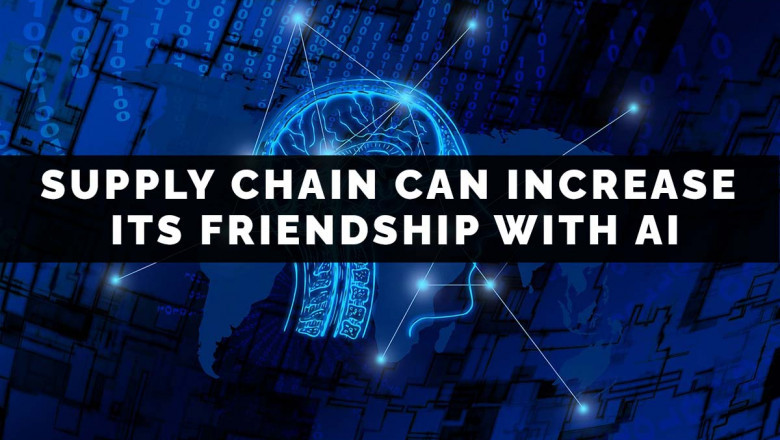 Disturbance Of COVID-19: Supply Chain Can Increase Its Friendship with AI