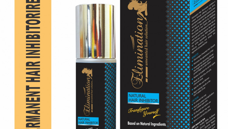 Elimination hair inhibitor permanent remover reduction cream growth stopper unwanted freedom 100g -