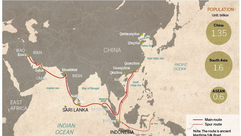 Explain the 21st Century Maritime Silk Road
