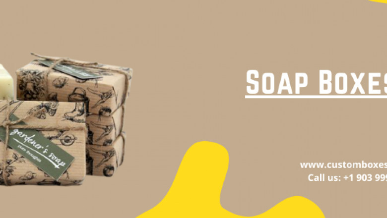 Soap boxes with quality printing