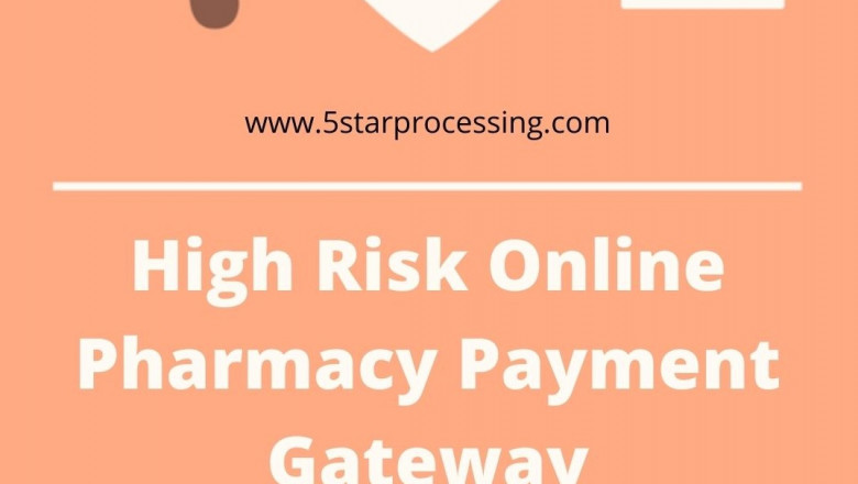 High Risk Online Pharmacy Payment Gateway