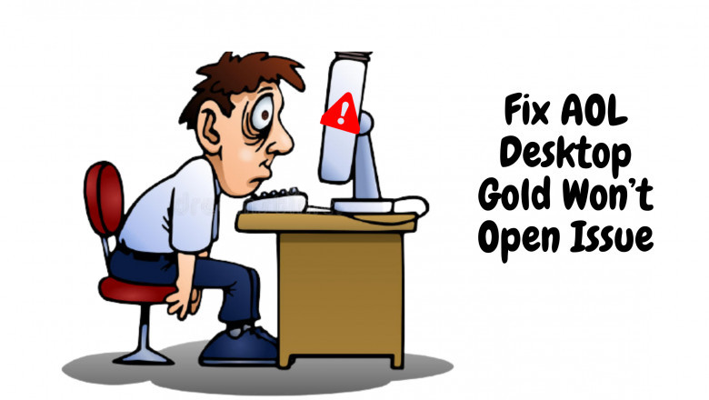 How To Fix AOl Desktop Won’t Open Issue?