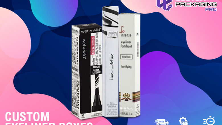 Marketing Solutions for Custom Eyeliner Boxes Wholesale