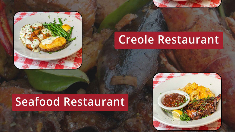 Seafood and Steak Dallas | Charlie's Creole Kitchen