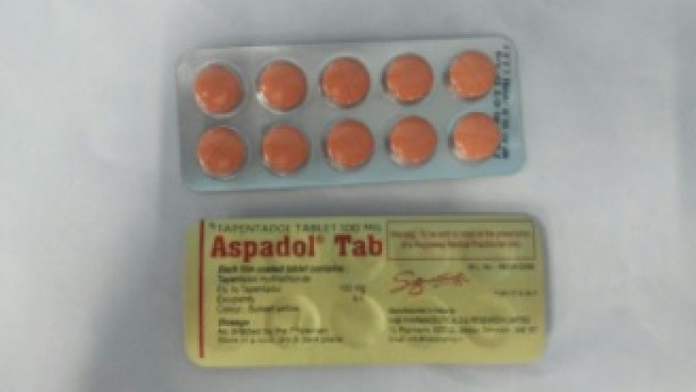 Buy Aspadol 100 Mg Online (Tapentadol). No prescription needed